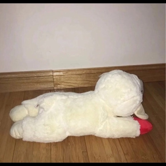 NWT Lamb Chop 19” Large Dog Toy Plush - Picture 3 of 5